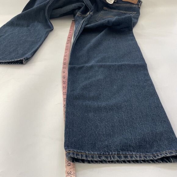 Signature By Levi Strauss & Co. Jeans Men's Straight‎ Fit Denim DARK WASH 44x30 - Picture 8 of 12